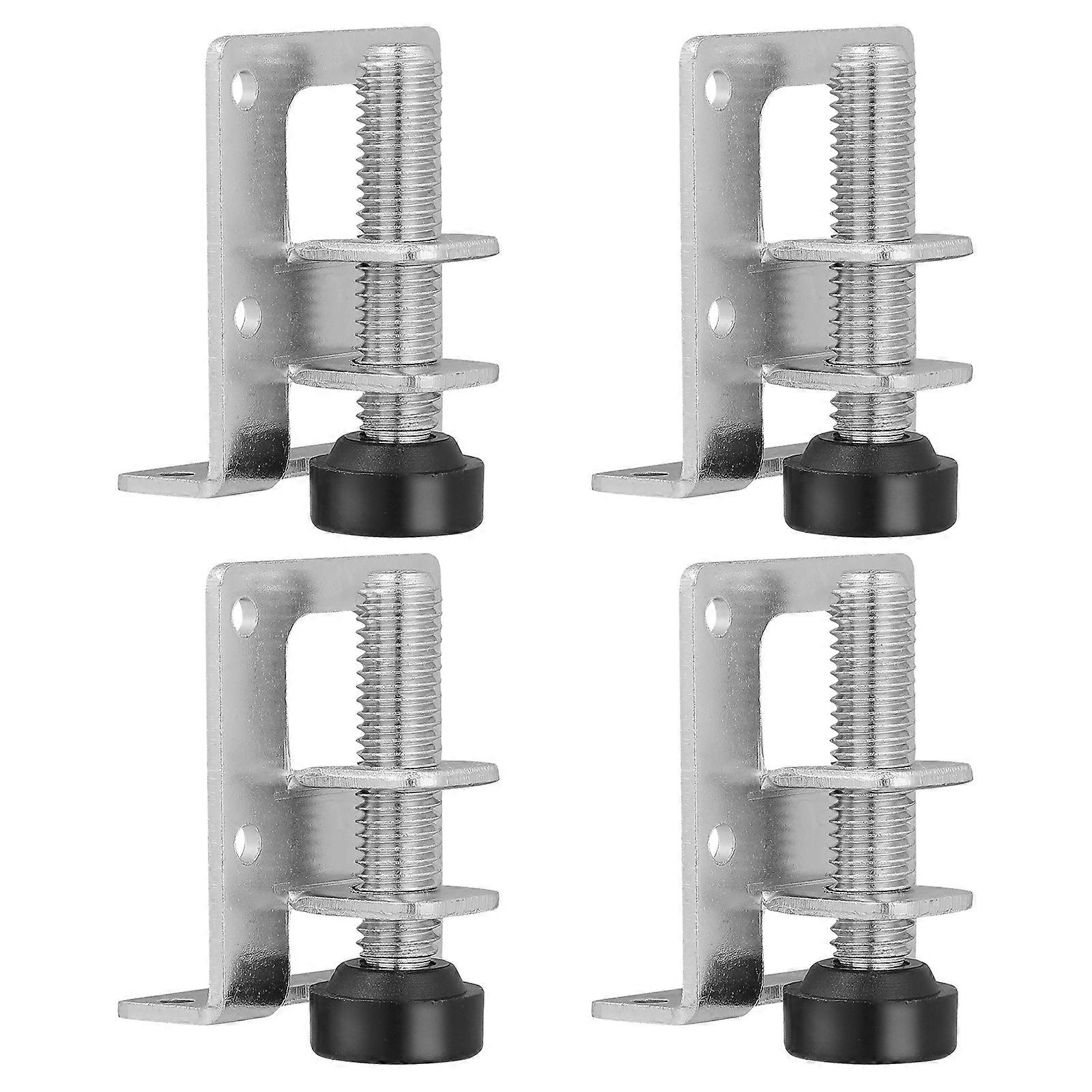 DOITOOL 4pcs Furniture Levelers Heavy Duty Leveling Feet Adjustable Leveler Legs for Cabinet Table Workbench