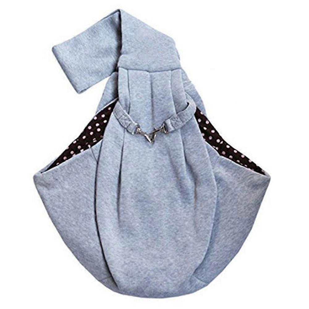 Pet Straddle Backpack Foldable Pet Carrying Bag Pet Outgoing Articles