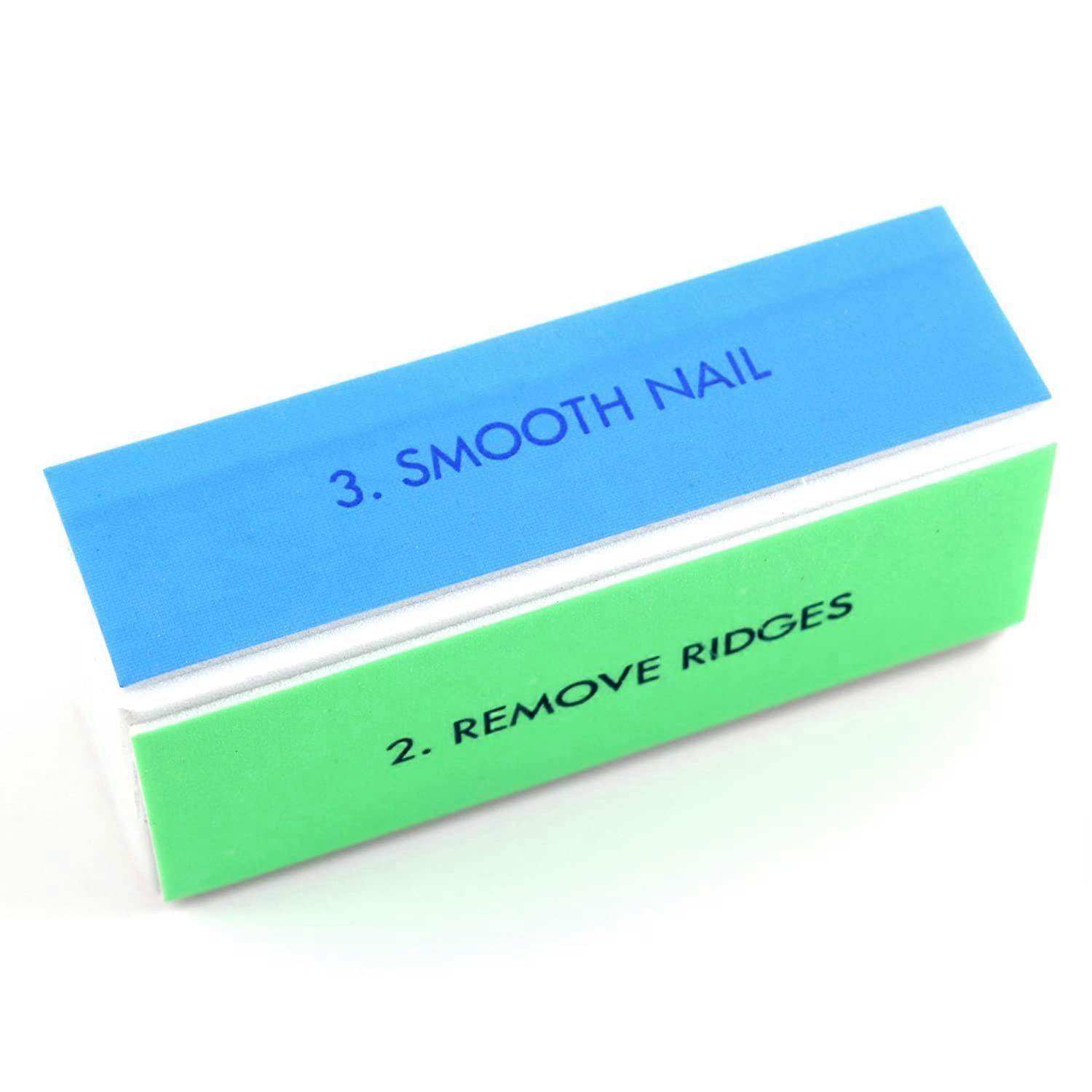 4 Way Nail Buffer Block Buffering, Polisher 4 Way Polish Manicare Art Profession
