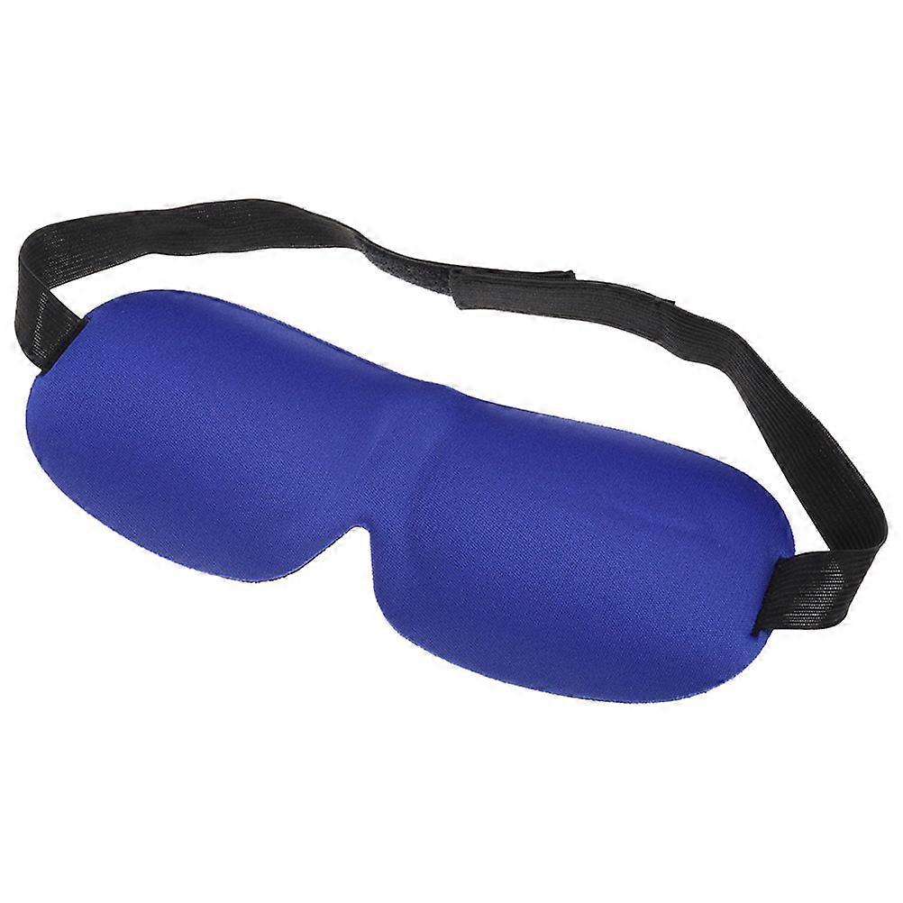 Sleeping Mask Sleep Blindfold 3D Eye Mask for for Nap Travel Light Block Comfortable (Blue)