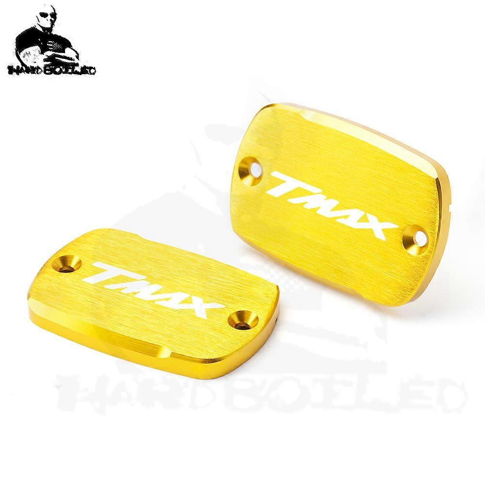 NOWOŚĆ CNC Aluminiowa czerwona pokrywa zbiornika paliwa płynu hamulcowego do motocykla do YAMAHA T-Max 500 TMAX 500 TMax 530 T MAX 560