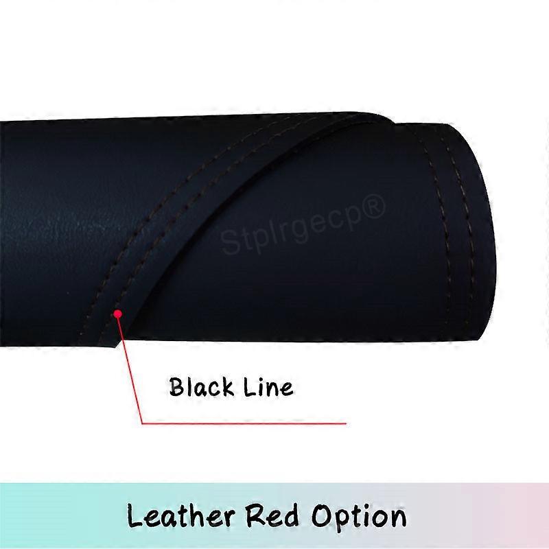 Tapis de bord de couverture de tableau de bord en cuir PU pour Jeep Compass 2017-2019 MK2 2nd Gen