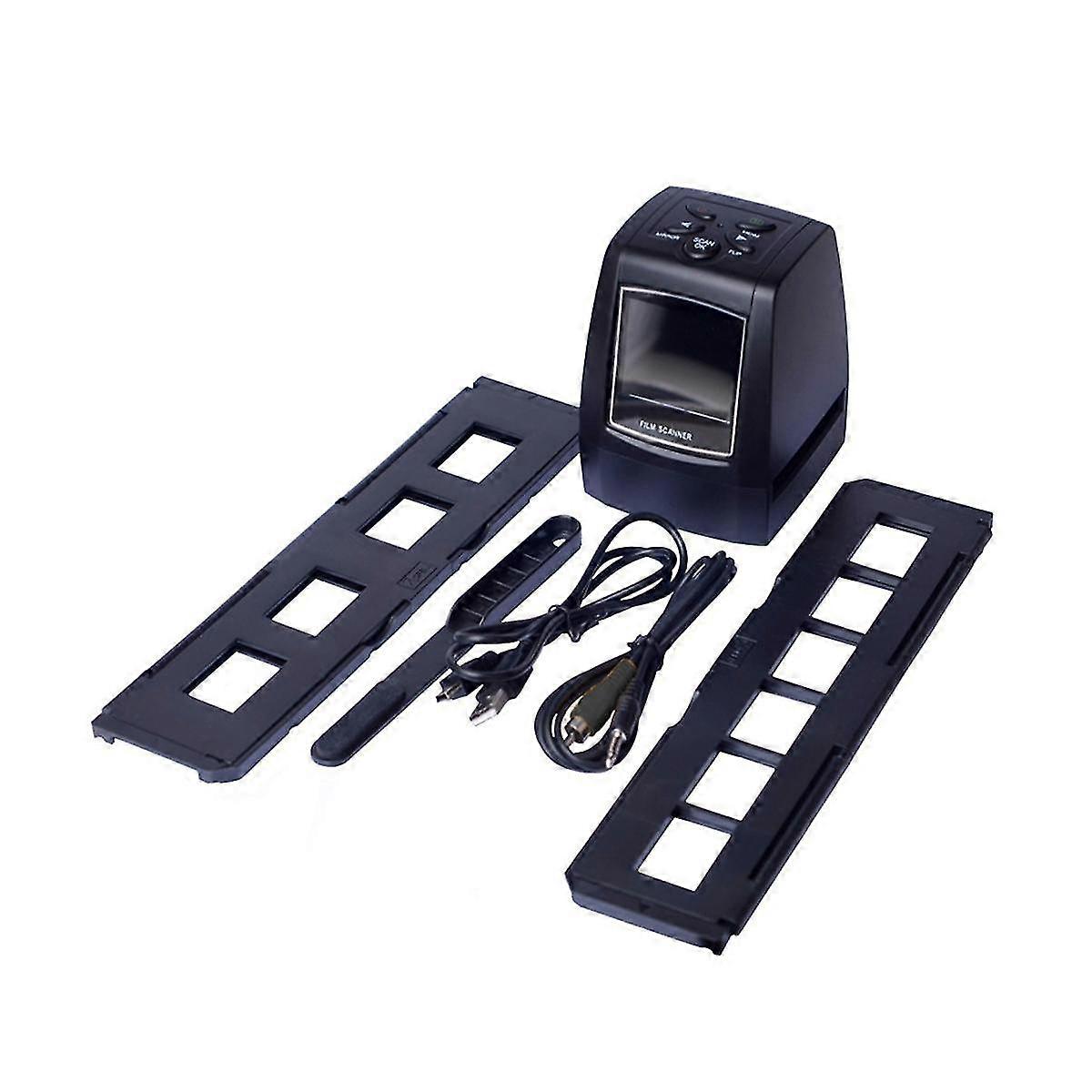 Negative Scanner 35/135mm Slide Film Converter Photo Digital Image Viewer With 2.36inch Lcd Screen