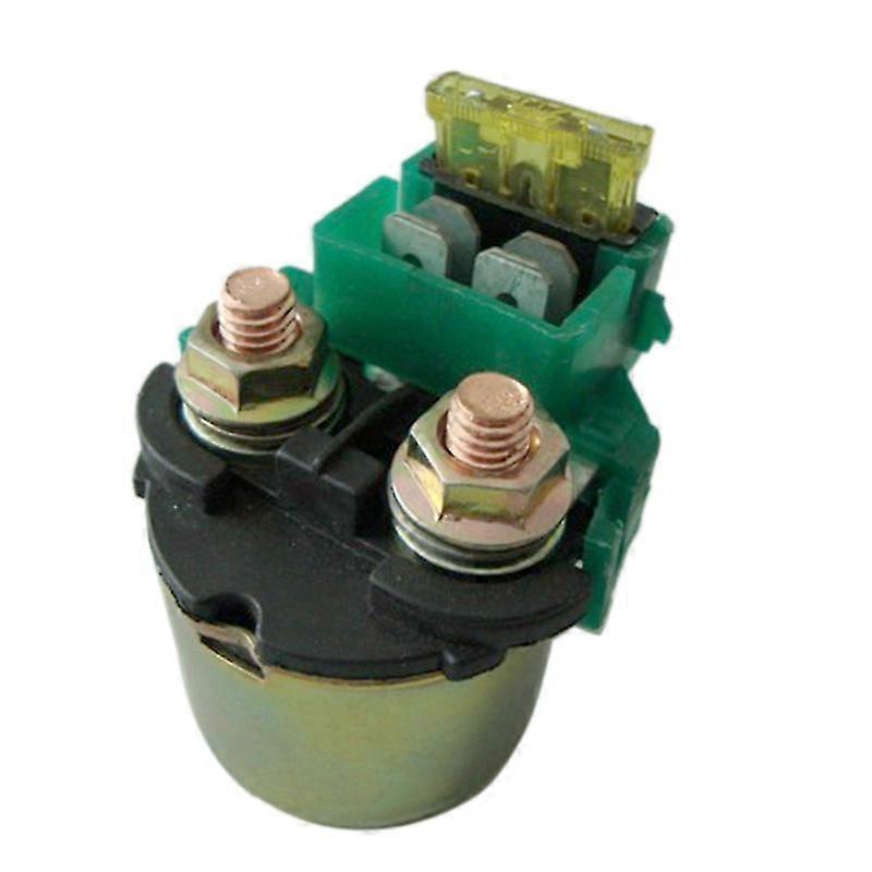 Motorcycle Starter Solenoid Relay Ignition Switch for VT500C for KLF220 KLF250 EL250 EN500-Yvan