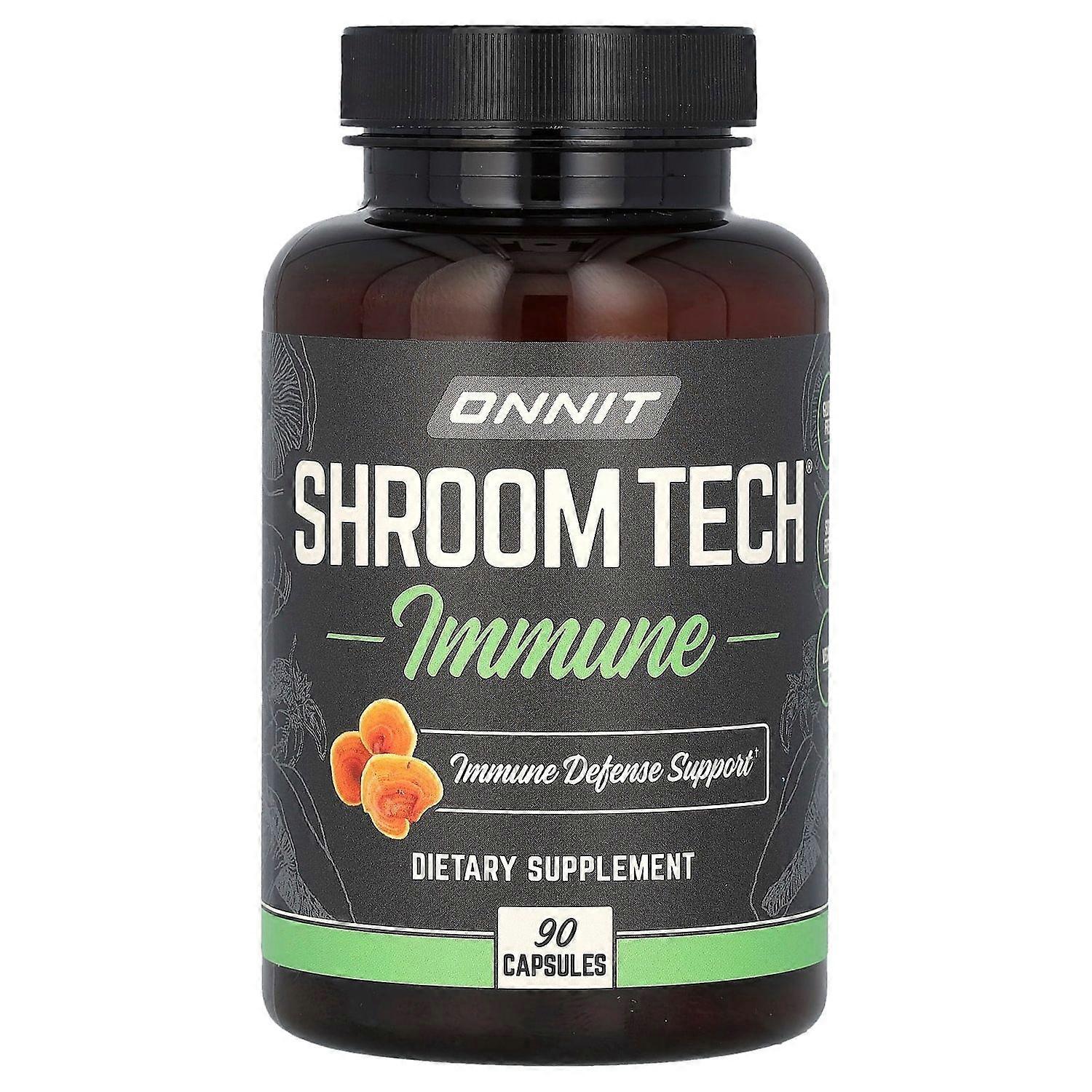 Onnit, Shroom Tech, Immune, 90 Capsules