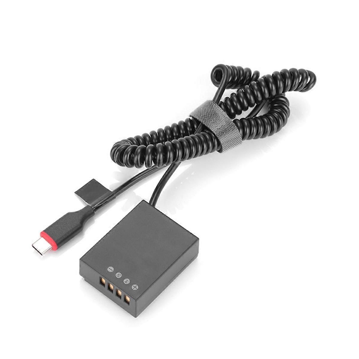 Type USB C NP-W126S Dummy Battery DC Power AC Adapter for X-T1 X-S10 X-T30 II X-T20 X-T10 X-T200 Ca