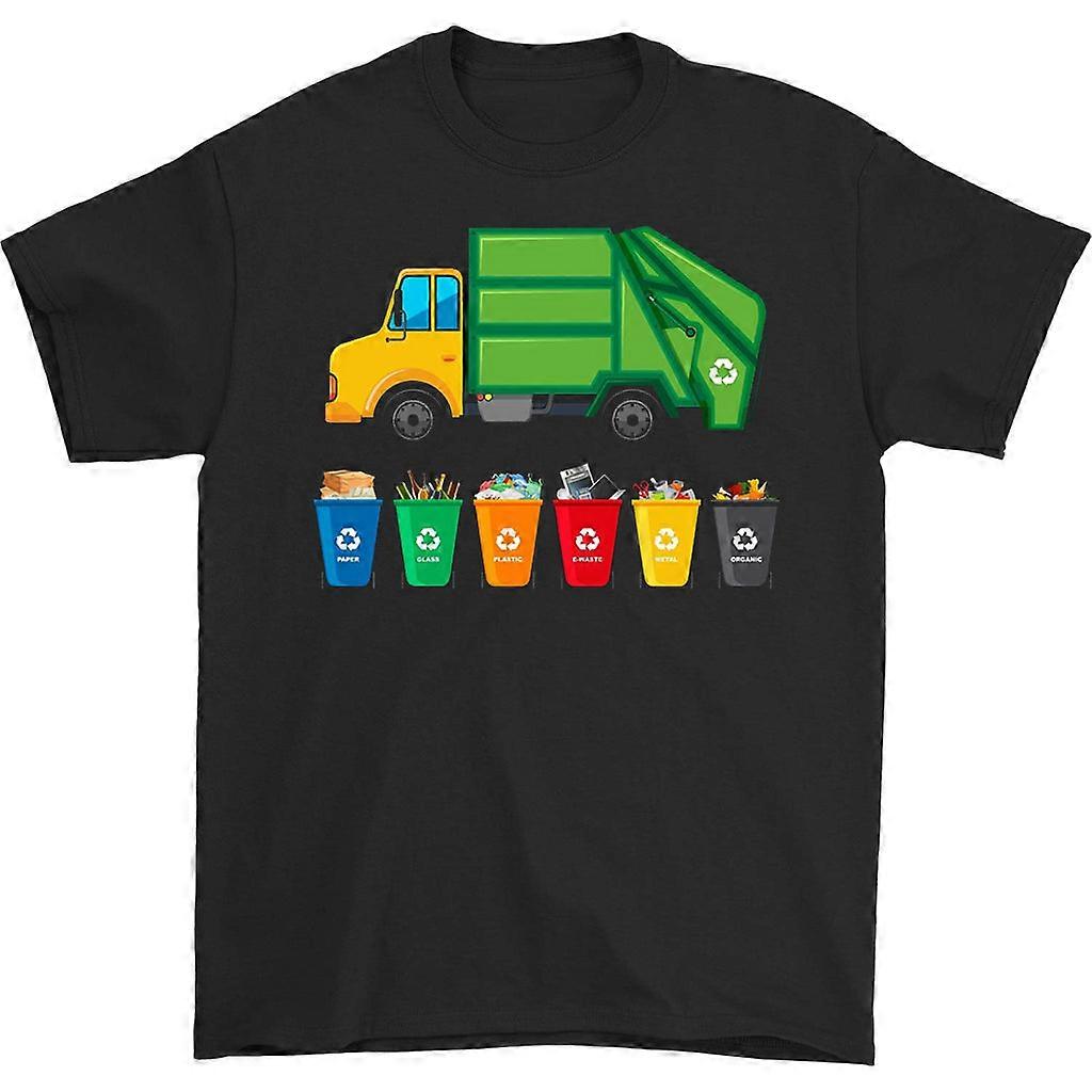 Segregation Garbage Truck T-shirt
