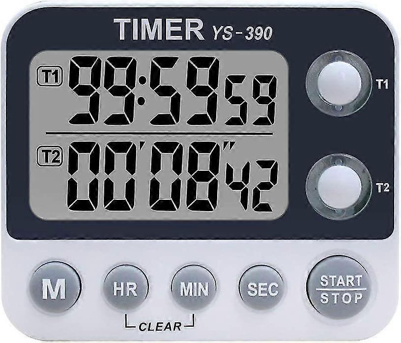 Digital Kitchen Timer Cooking Timer Kitchen Clock Count Down Up Timer With Alarm Stopwatch With Larg Happy H