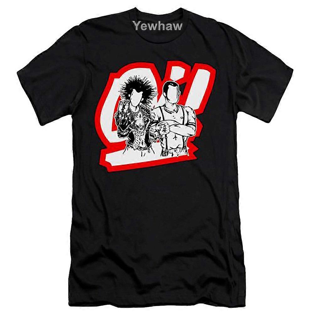 Oi! Punks & Skins & Skinhead tričko