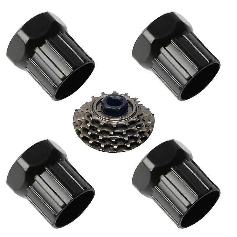 4 Pieces Bike Cassette Lockring Tool Mountain Bike Remover Tool