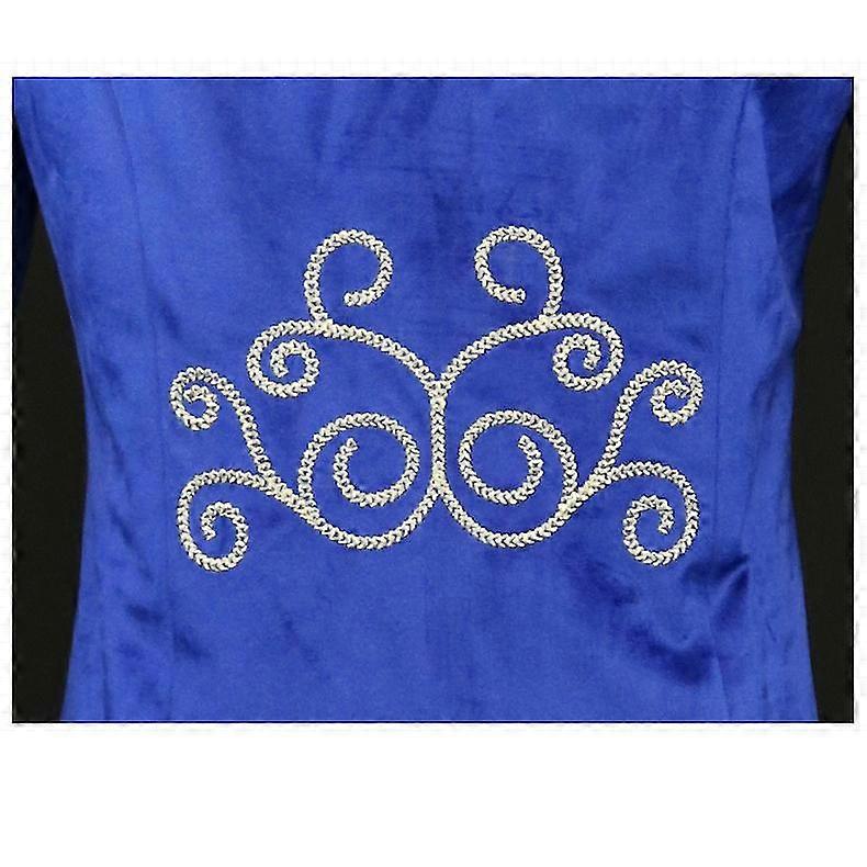 Men Steampunk Coat Victorian Literature Velvet Retro Gothic Tuxedo