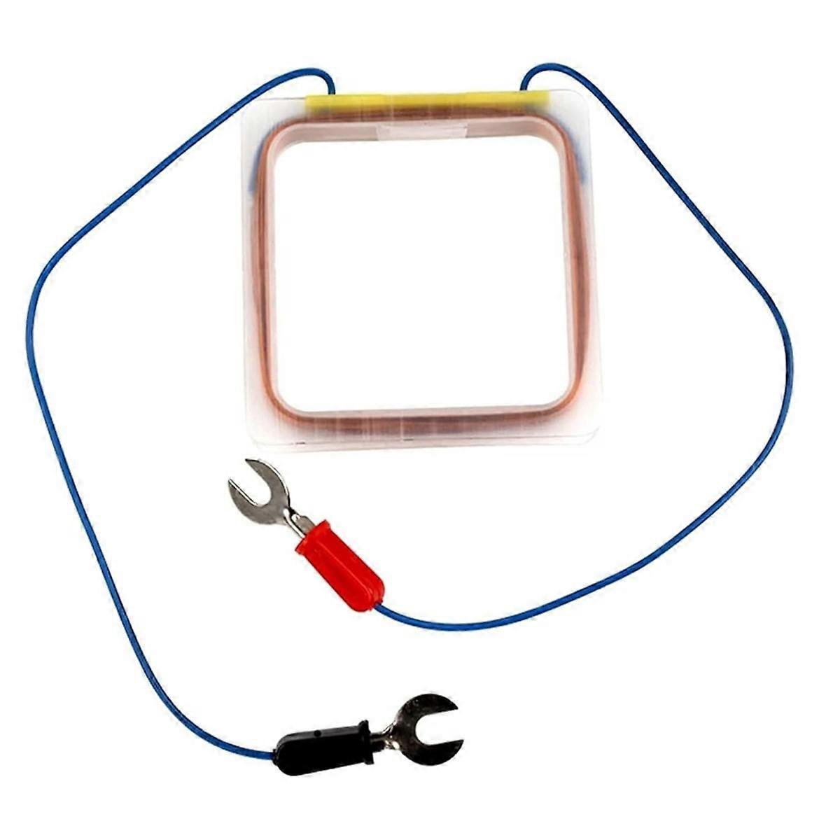 Square Coil Copper Coil Electromagnetic Experimental Instrument Physics Teaching Tool Square Coil I