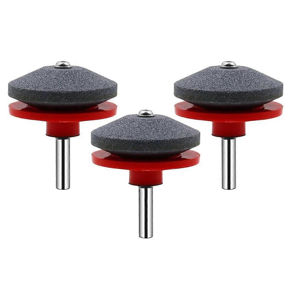 3PCS Lawnmower Dull Blade Sharpener,Lawn Mower Blade Sharpener Tool,Blade Sharpeners,Lawnmower Blade Sharpener Kit
