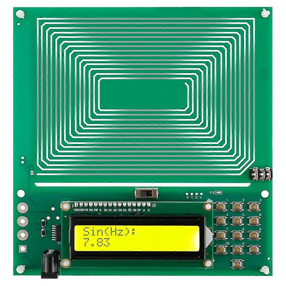 0.01Hz-30000Hz Adjustable Sine Wave Resonance Generator, 7.83Hz Ultra-Low Frequency Pulse Generator