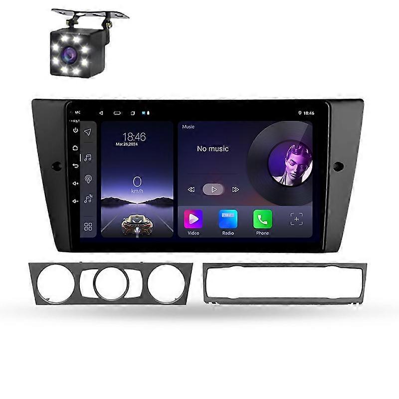 Autorádio Android pro BMW řady 3 E90 E91 E92 E93 2006-2012 Auto Multimediální Stereo