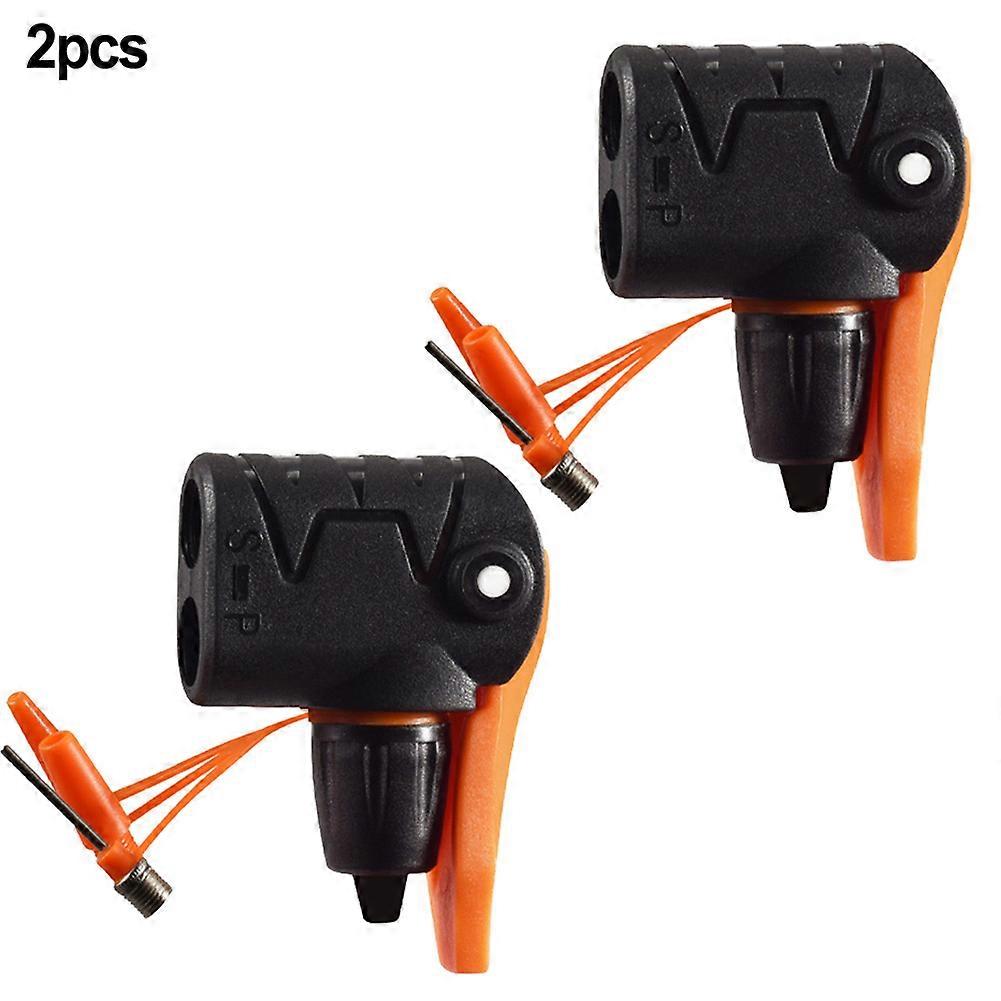 Uudet irrotettavat pumpun suutinsovittimen lisävarusteet Kaksipäinen pumppaus Rebuild Bike Floor Pump PFP-3 PFP-6 PFP-8