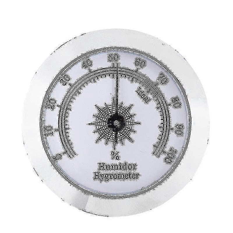 5cm Metall Hygrometer Einstellbare Kalibrierung Pointer Hygrometer