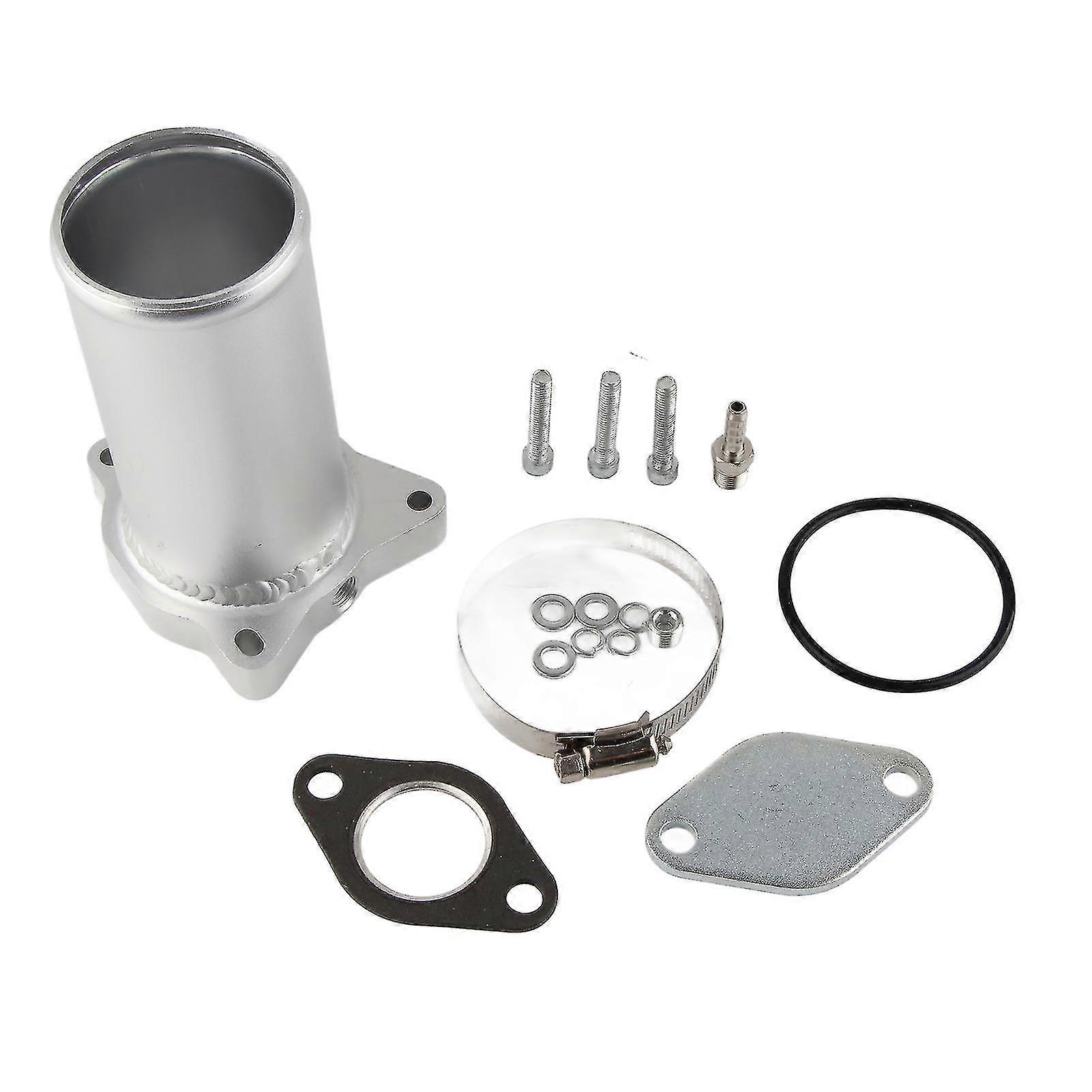 1.9L L4 Diesel ALH 1998 2004 EGR Delete Kit Exhaust Pipe Circulation Valve-Good