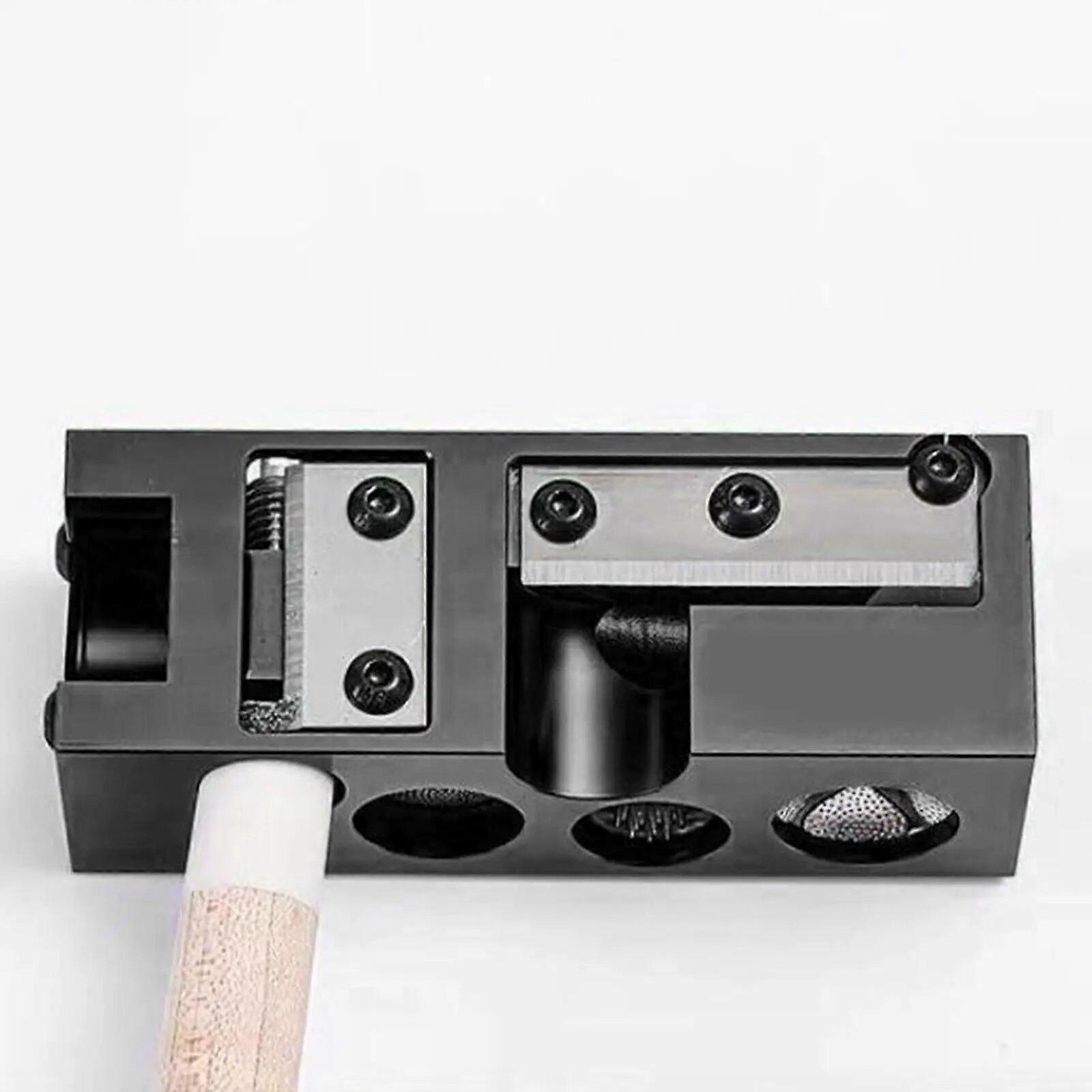 Pool Cue Tip Repair Tool  Portable Pool Cue Maintenance Tools Billiard Pool Cue Tip Tools Pool Cue Shaping Billiard Accessories
