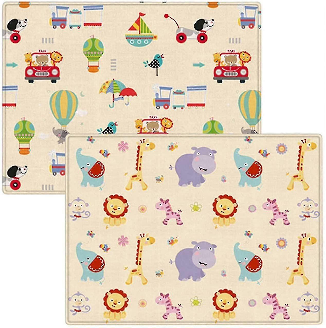 Play Mat - Padded Mat, Foldable Waterproof Play Mat