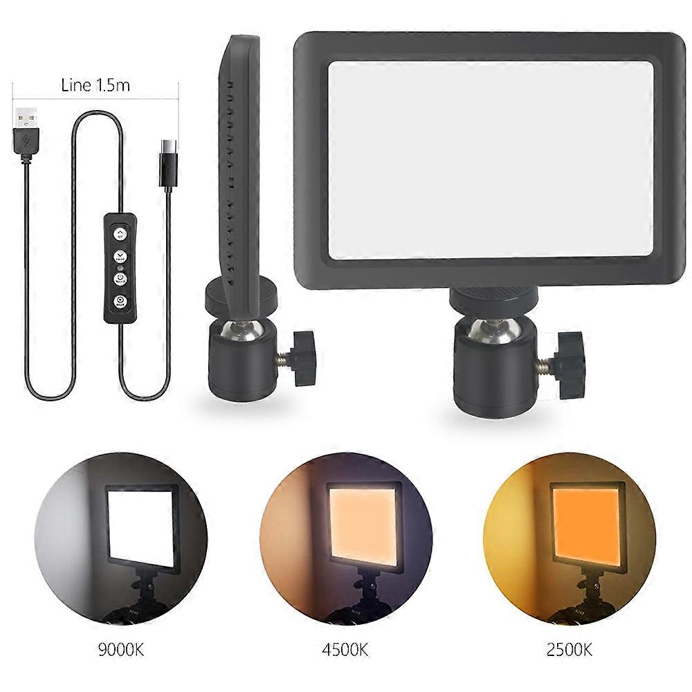 W86C Dimmable Camera Led Video Light Bracket Selfie Ring Light Tripod for Photography Rgb Led Light for Makeup Camera Lighting