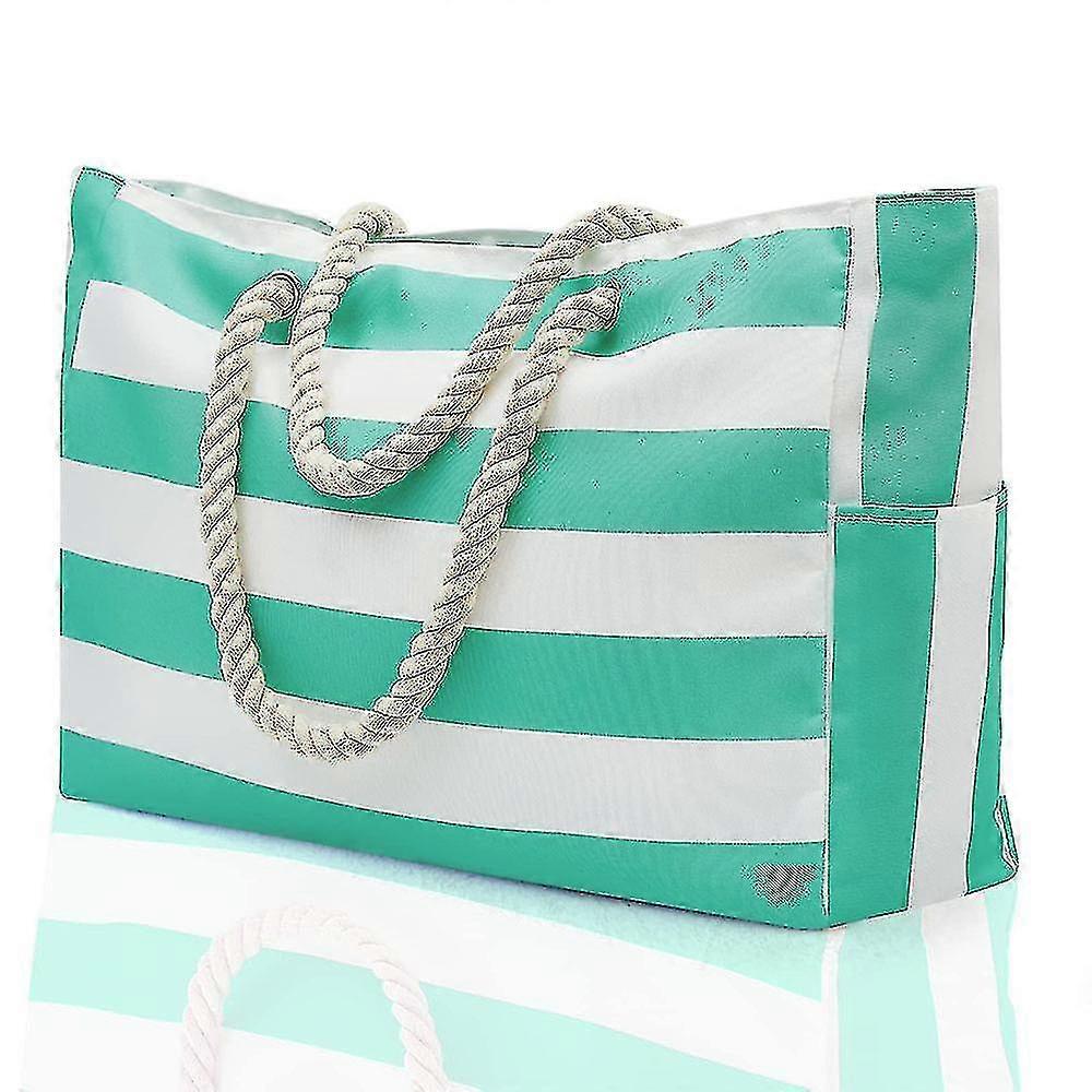Lar Beach Tote Bag, Beach Bag With Zipper, Lar Swim Pool Beach Tote