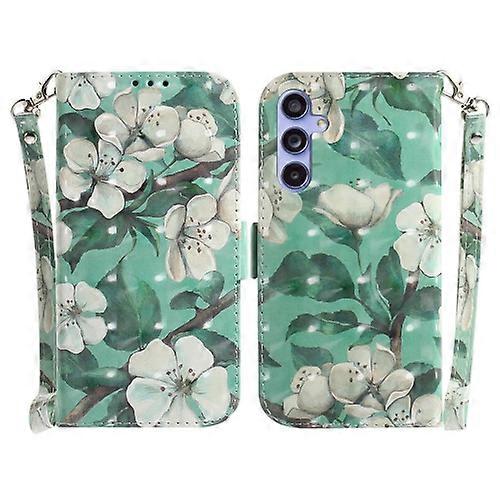 For Samsung Galaxy S23 FE 5G 3D Colored Horizontal Flip Leather Mobile Phone Case