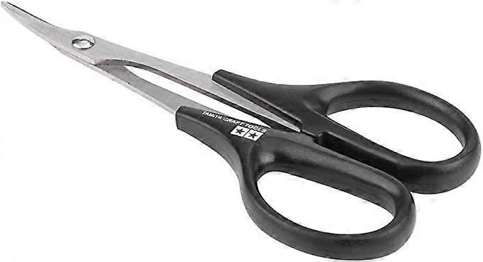 ZK-Curved Scissors Plastic Body Scissors Curved Scissors Racing Drift Truck Vehicle Craft Tool Model