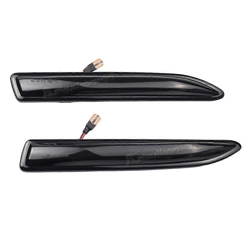 LED Dynamic Lights For Ford Mondeo MK4 2007-2015 Turn Signal Sequential Lamps 2PCS Error Free Side Marker Indicator Lights