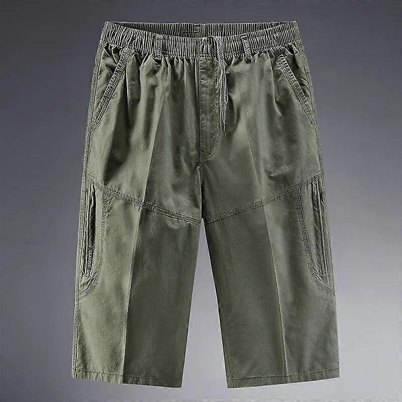 Summer Military Cargo Shorts Men Waterproof Shorts Outwear Multi-pocket Tactical Army Combat Shorts Male