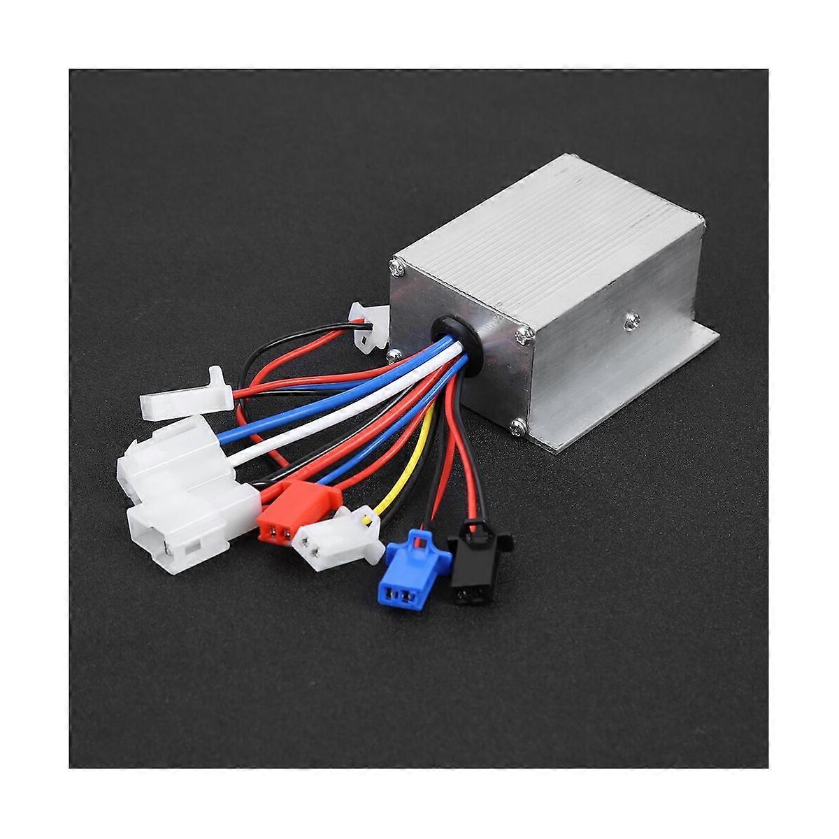 24V 250W Brushed Controller Electric Bicycle E-Bike Scooter Brush Speed Controller Motor for Electr