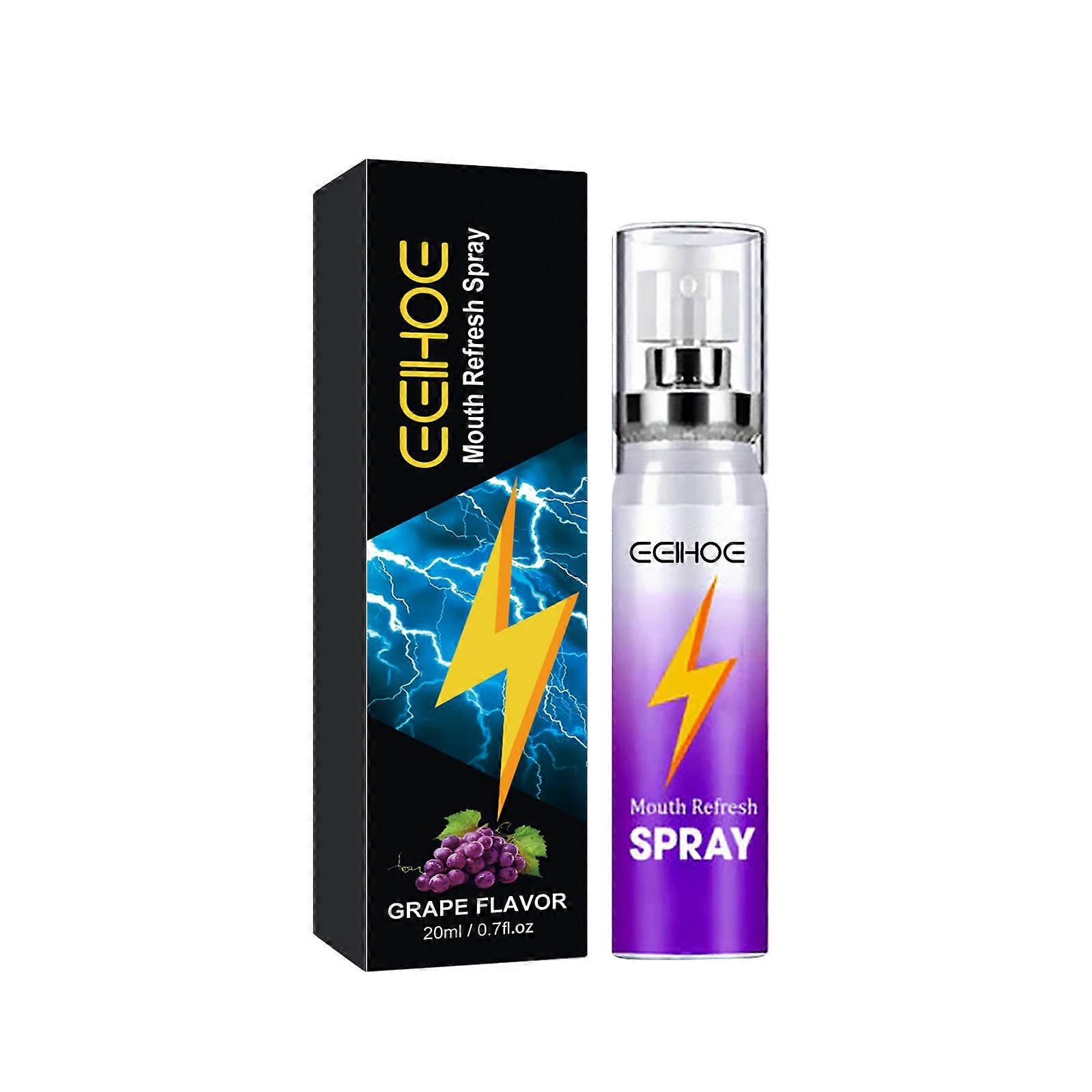 Breath Freshener för dålig andedräkt under lång tid. Liten och bärbar munspray20ml