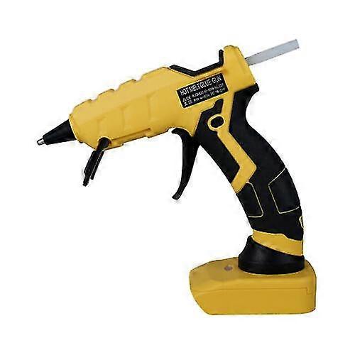 Dewalt 电池无绳热熔迷你胶枪的 Hobby Craft DIY，带 30 支