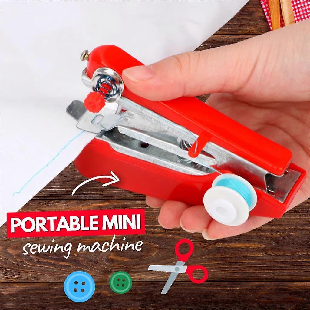 Small Manual Sewing Machine Portable Mini Sewing Machine Manual Sewing Tool