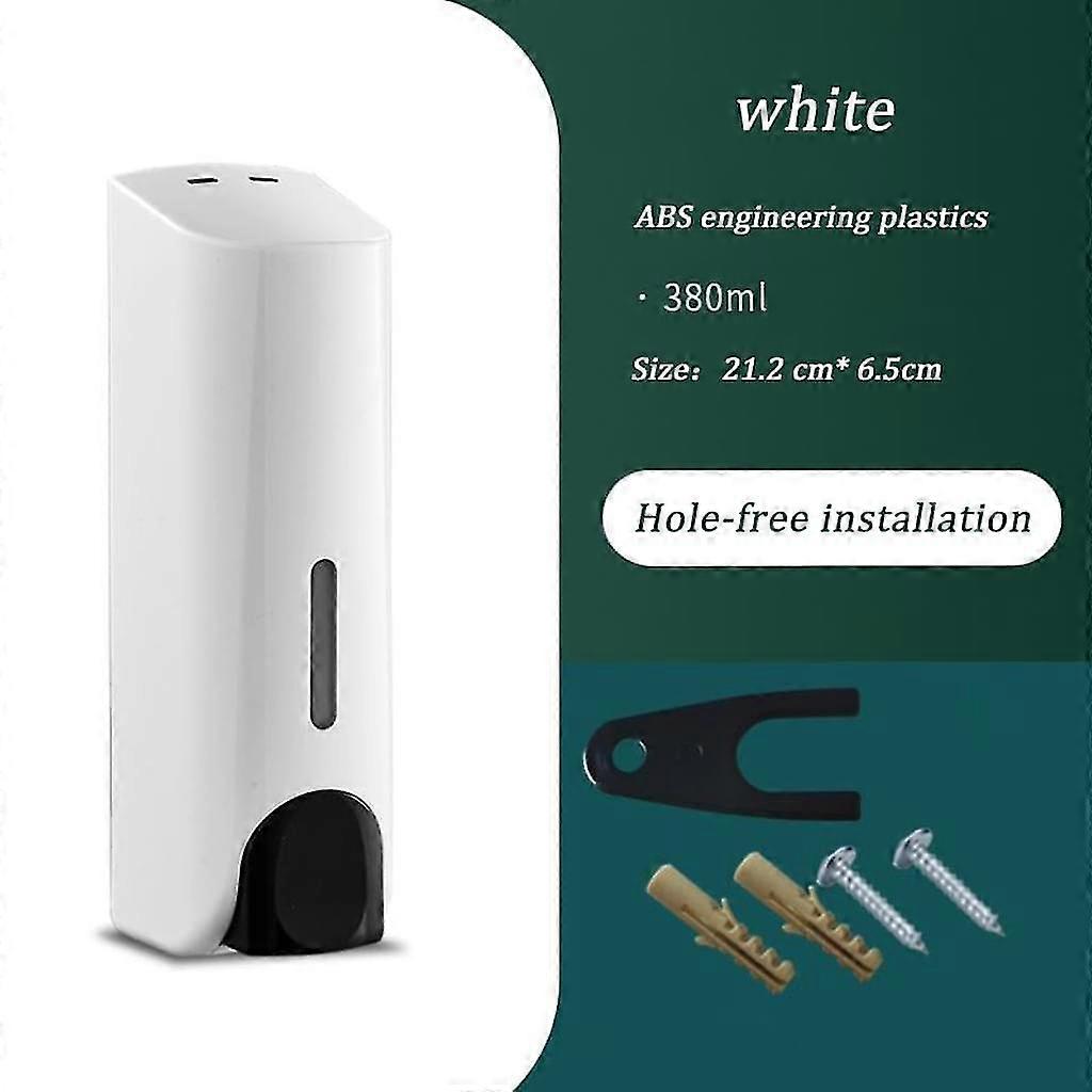 380ml Wall Mounted Soap Dispenser Wall Mounted Soap Lotion Pump