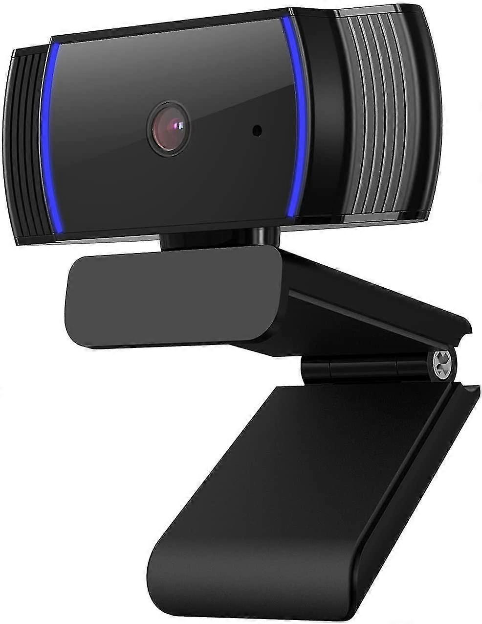Hd 1080p Webcam With Auto Focus Noise Cancelling Foldable Design