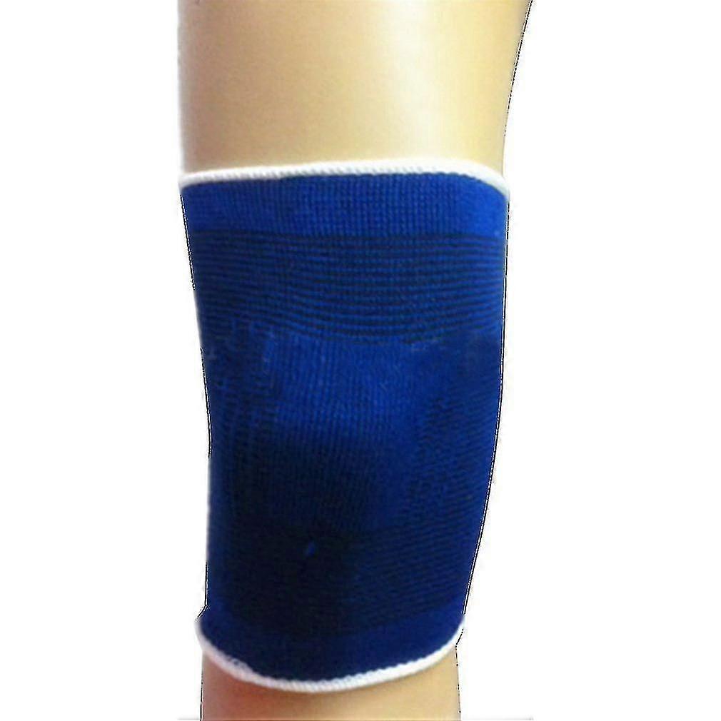 Soft Elastic Breathable Support Brace Knee Protector Pad Sports Bandage