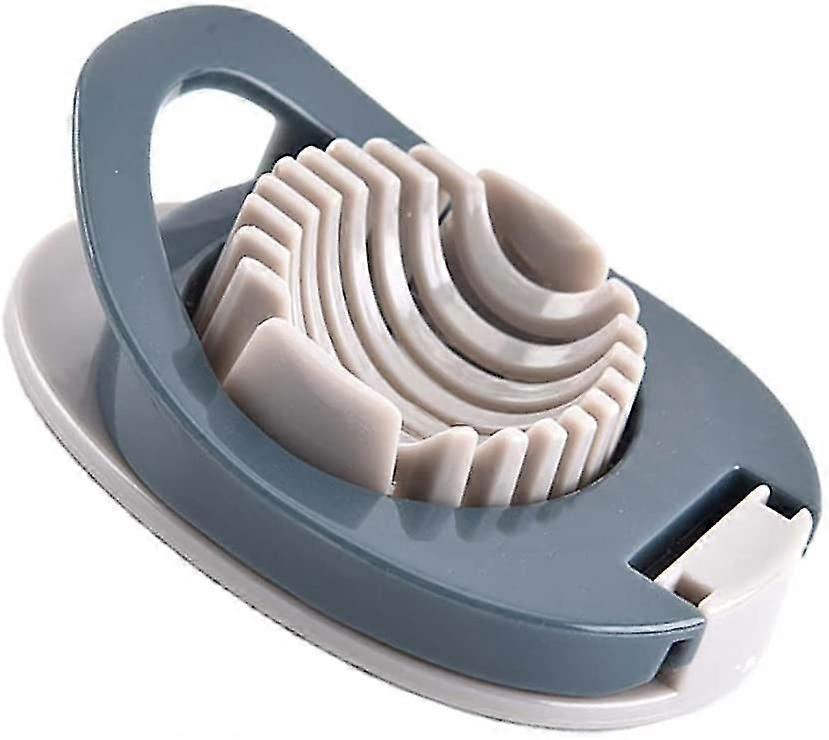 Egg Slicer With Stainless Steel Wire, For Boiled Eggs Mushrooms, Kiwis, And Soft Fruits.