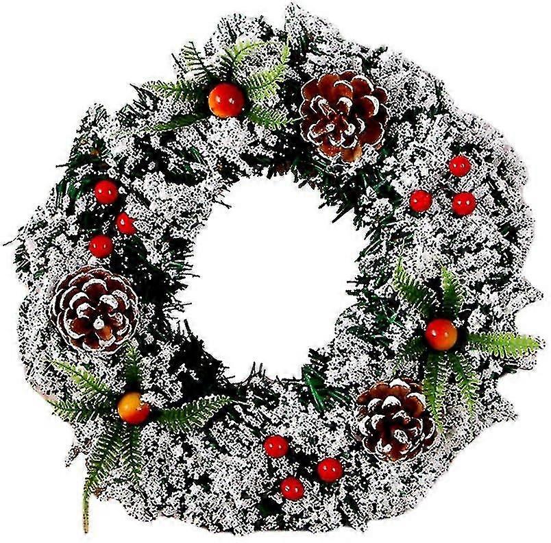 Christmas Wreath Christmas Garlands, Artificial Christmas Tree Green