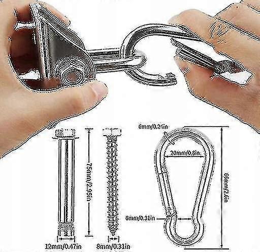 Stainless Steel Hammock Hook