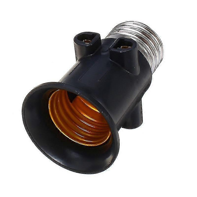 Yaju Bulb Adapter Lamp Holder Base Socket Conversion3pcs