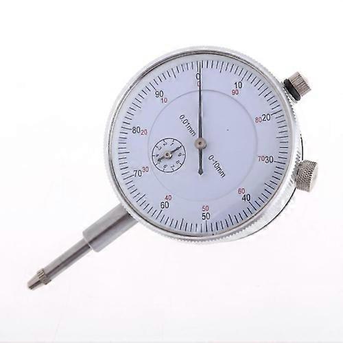 0-10mm Precision Tool Dial Indicator 0.01mm Professional Portable Dial Test Indicator