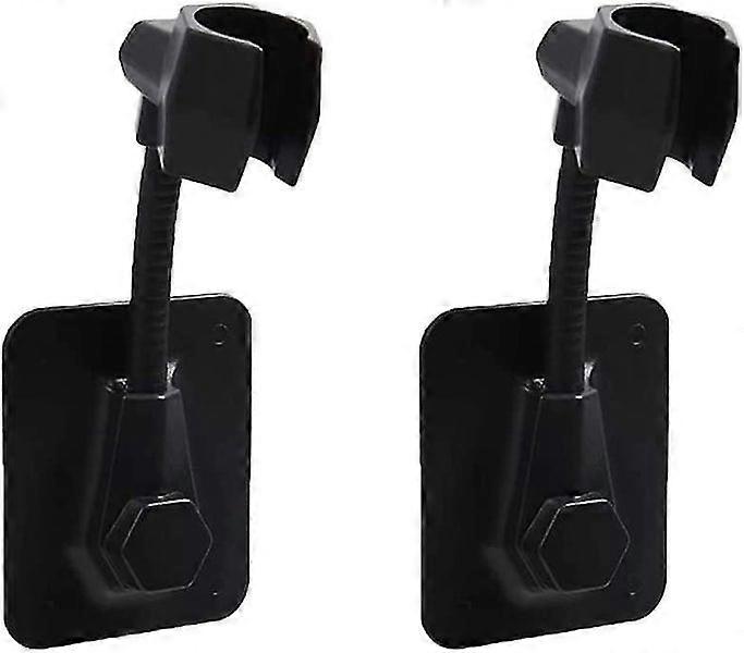 2-Pack 360 Adjustable Handheld Shower Head Holder Bracket