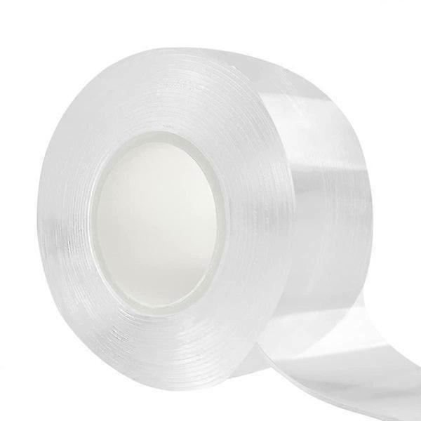 Heavy Duty Double Sided Tape with Removable Clear Adhesive