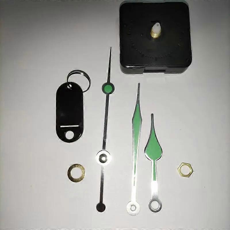 High Torque DIY Wall Clock Quartz Time Hands Clock Motor Multi Style Shaft Silent Wall Clock Replacement Movement