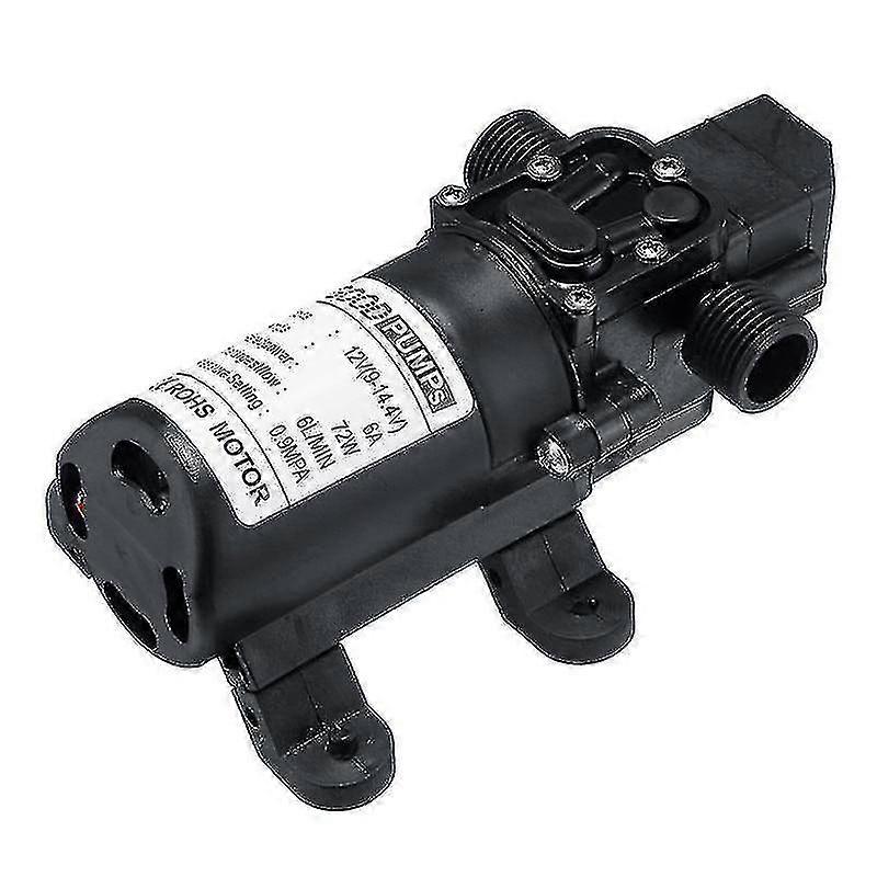 Pompe à eau à membrane 12 V 72 W