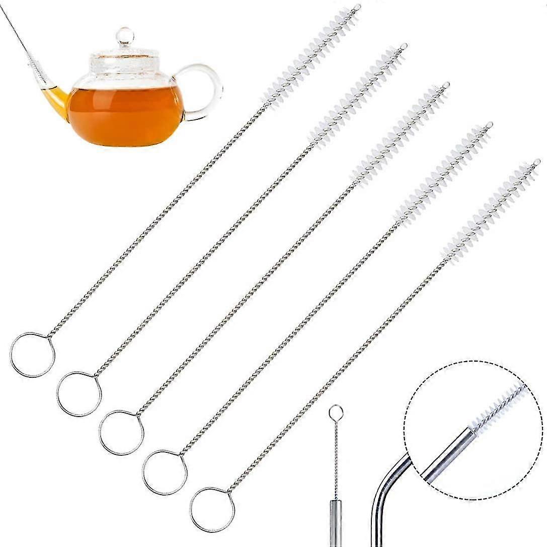 Halm børste rengjøring halm rustfritt stål halm rengjøring børster