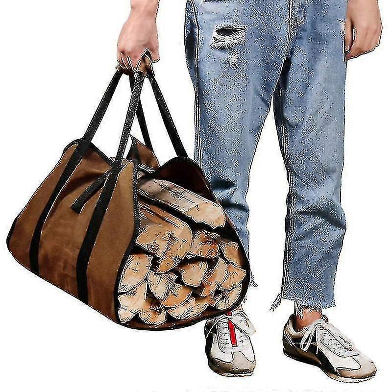Portable Firewood Storage Bag Portable Durable Bag