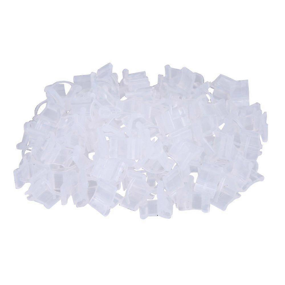 Grafting Transparent Gardening Tool 100 Pieces