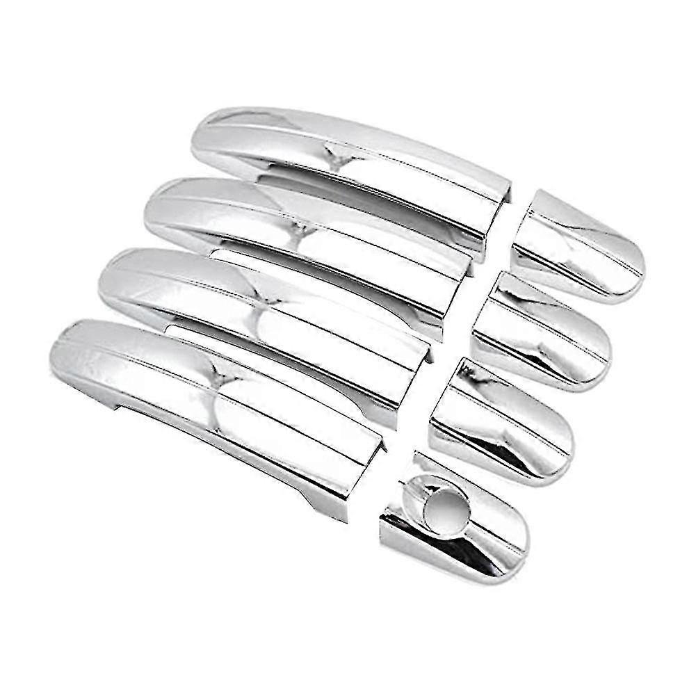 Chrome Door Handle Cover Trim Overlay Molding Compatible With Compatible Withd Focus